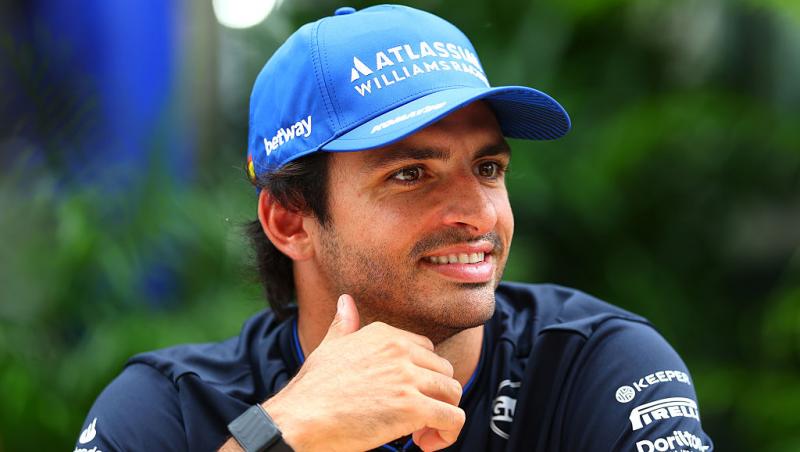 Carlos Sainz, critică dură la adresa transmisiunilor Formula 1™. Ce îl deranjează pe pilotul Williams: „Exagerează”