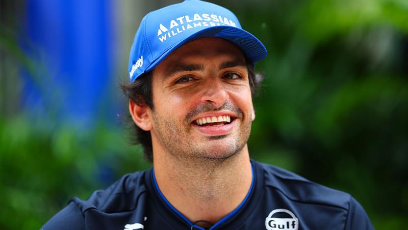 Carlos Sainz, critică dură la adresa transmisiunilor Formula 1™. Ce îl deranjează pe pilotul Williams: „Exagerează”