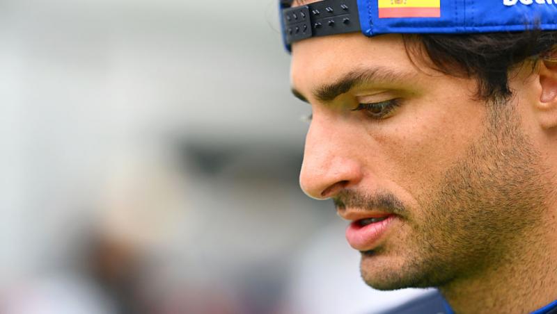 Carlos Sainz, critică dură la adresa transmisiunilor Formula 1™. Ce îl deranjează pe pilotul Williams: „Exagerează”