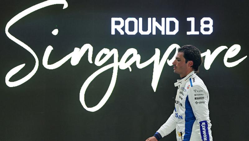 Carlos Sainz, critică dură la adresa transmisiunilor Formula 1™. Ce îl deranjează pe pilotul Williams: „Exagerează”