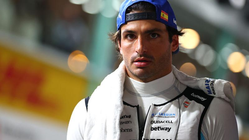 Carlos Sainz, critică dură la adresa transmisiunilor Formula 1™. Ce îl deranjează pe pilotul Williams: „Exagerează”