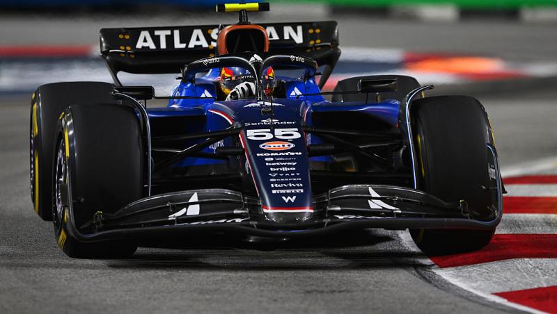 Carlos Sainz, critică dură la adresa transmisiunilor Formula 1™. Ce îl deranjează pe pilotul Williams: „Exagerează”