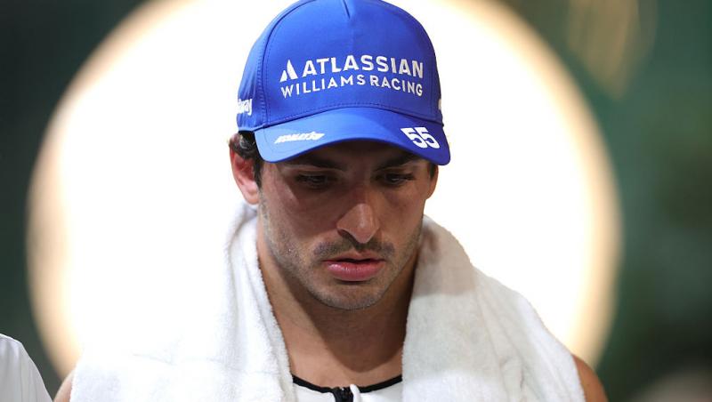 Carlos Sainz, critică dură la adresa transmisiunilor Formula 1™. Ce îl deranjează pe pilotul Williams: „Exagerează”