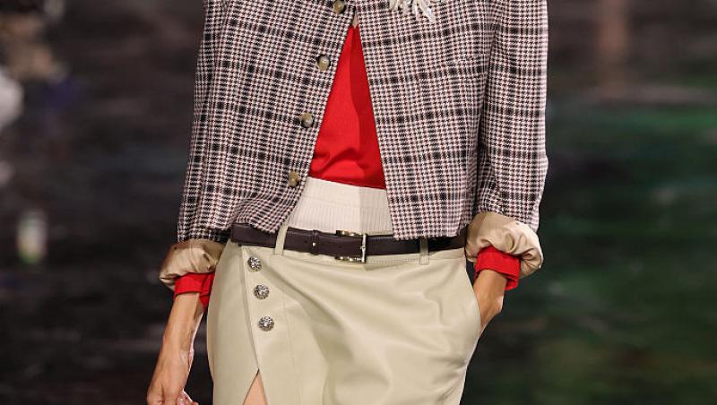 Femeia care a renunțat la titlul de prințesă pentru podiumul de modă. Cum a apărut la Săptămâna Modei de la Paris