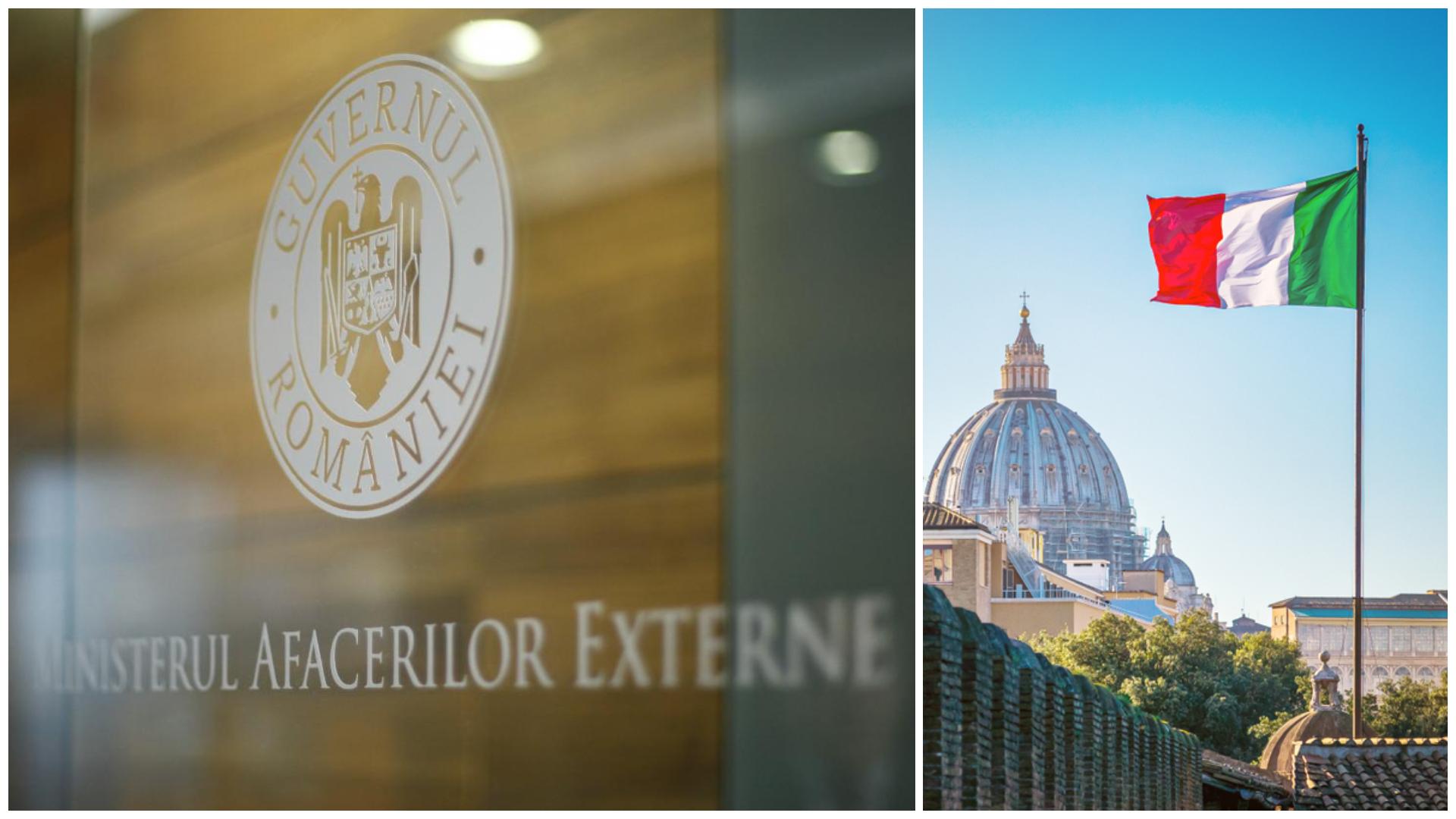 Atenționare MAE pentru românii care vor să călătorească în Roma. Ce se întâmplă la aeroporturile Fiumicino și Ciampino