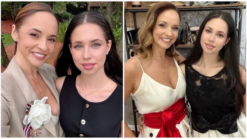 Colaj cu Andreea Marin și Violeta Bănică