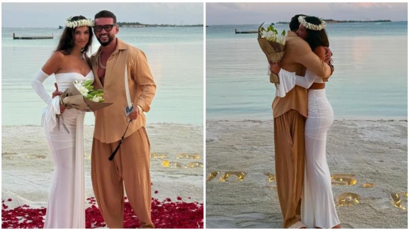 Colaj cu Dorian Popa și partenera lui, Andreea