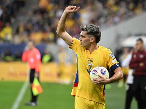 România - Austria 1-0. Tricolorii se impun la ultima fază! Meciul s-a văzut liveVIDEO pe Antena 1 și AntenaPLAY!