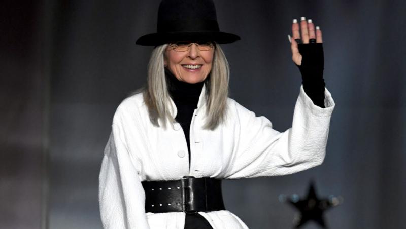 A murit Diane Keaton. Actriță de la Hollywood avea 79 de ani. Cine a dat vestea tristă