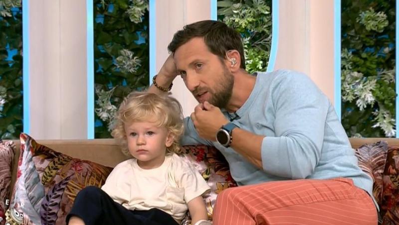 Imagini adorabile cu Dani Oțil și fiul său în Malta. Prezentatorul TV a fost vizitat de familie la filmările pentru Power Couple