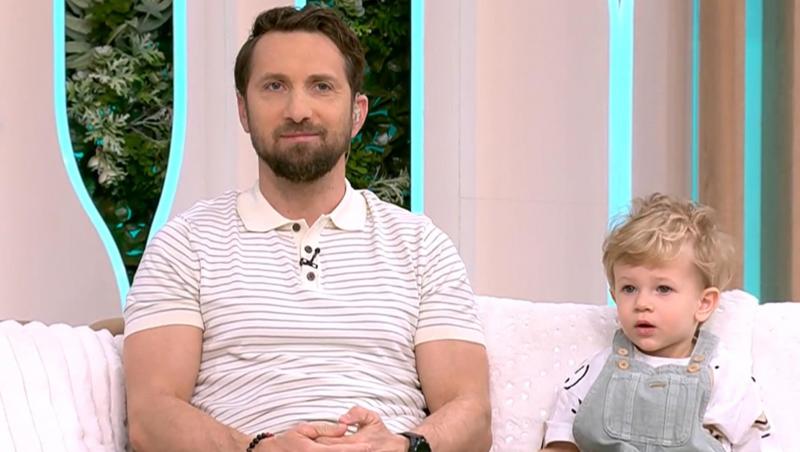Imagini adorabile cu Dani Oțil și fiul său în Malta. Prezentatorul TV a fost vizitat de familie la filmările pentru Power Couple