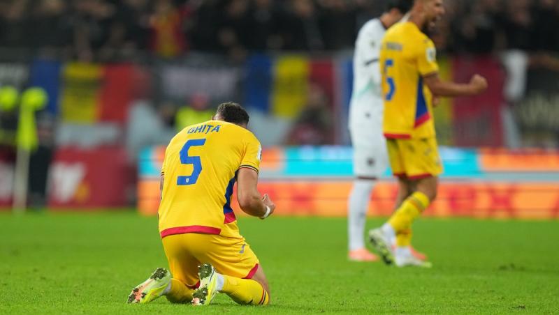 Cine e Virgil Ghiță, fotbalistul care a înscris golul deciziv în meciul România - Austria. Prima declarație după victorie