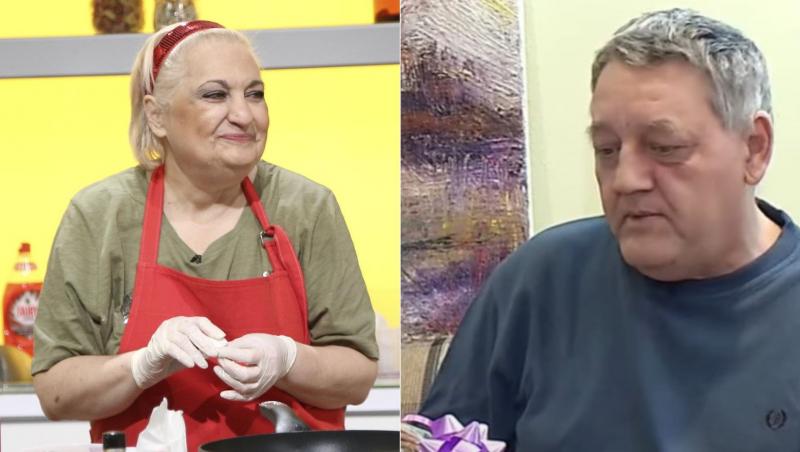 colaj marinela chelaru si sotul ei