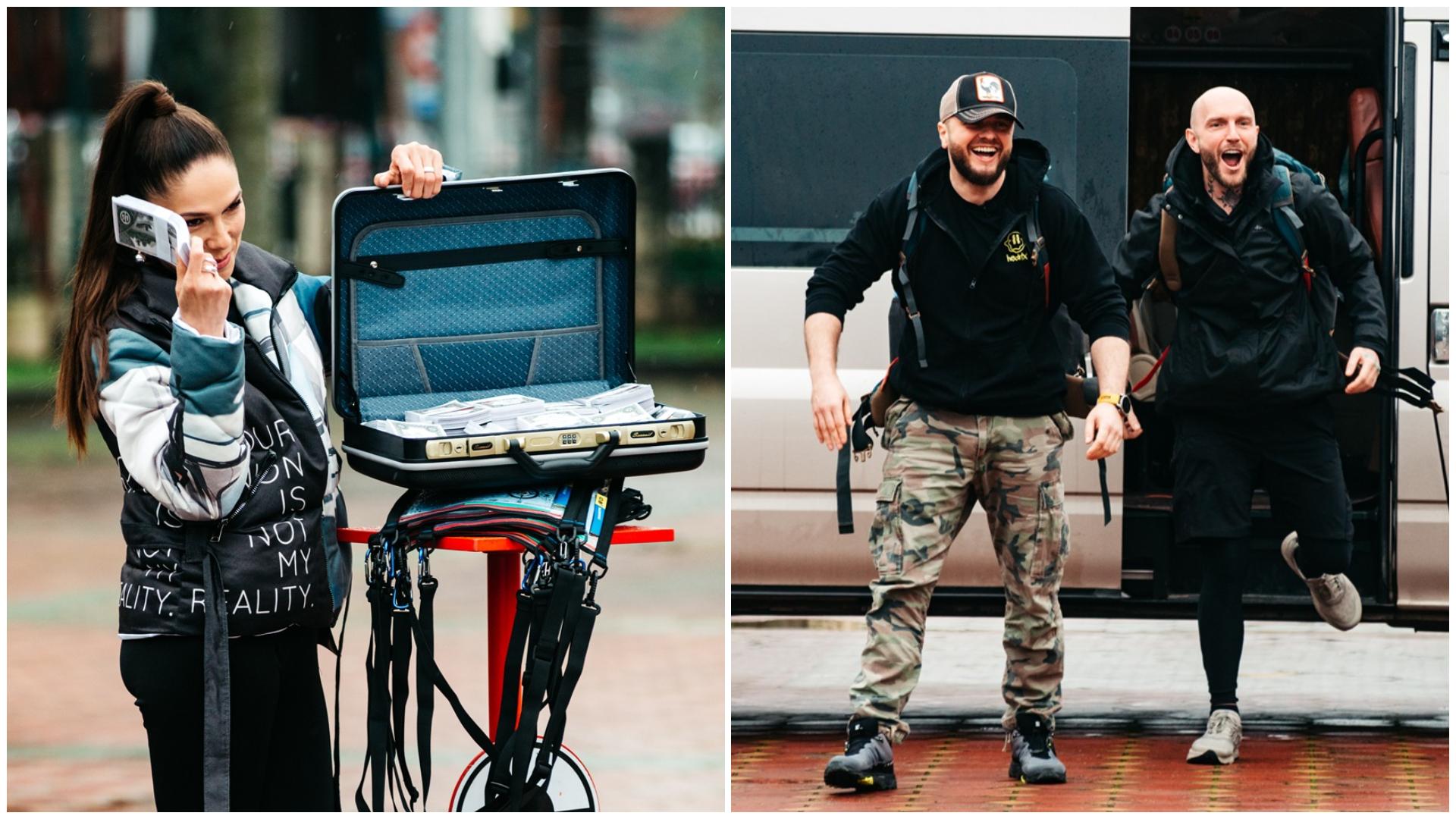 Bordea și Cortea, echipa surpriză în etapa a șasea de pe Drumul Eroilor, în Asia Express