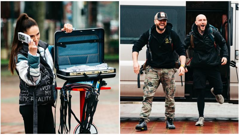 Bordea și Cortea, pe Drumul Eroilor în Asia Express