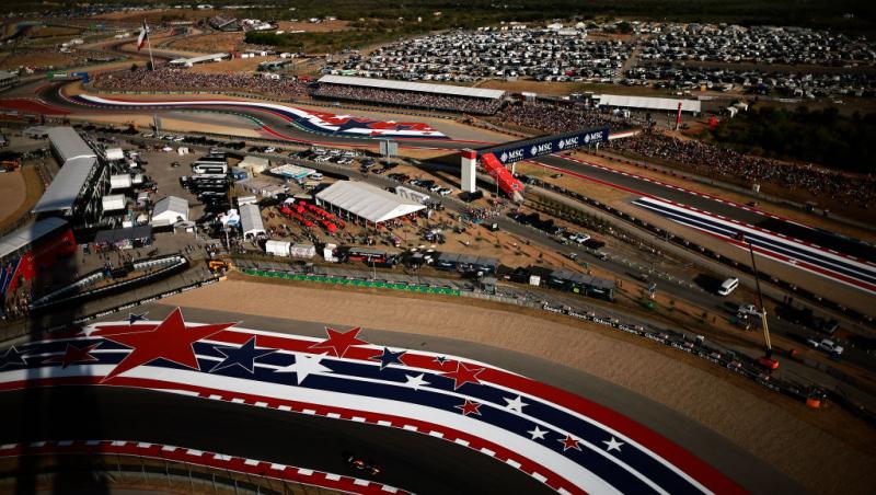 Program Formula 1™, Marele Premiu al Statelor Unite ale Americii, LIVE pe canalele Antena și în AntenaPLAY, 17-19 octombrie