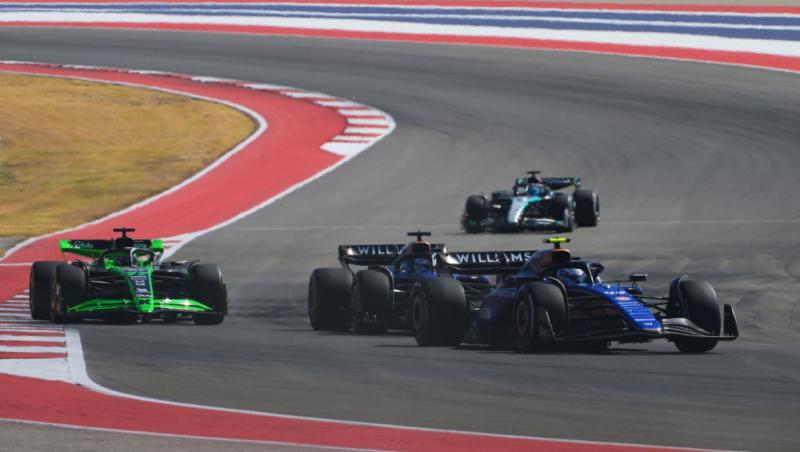 Program Formula 1™, Marele Premiu al Statelor Unite ale Americii, LIVE pe canalele Antena și în AntenaPLAY, 17-19 octombrie