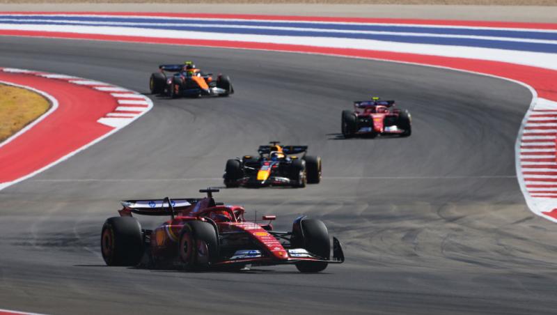 Program Formula 1™, Marele Premiu al Statelor Unite ale Americii, LIVE pe canalele Antena și în AntenaPLAY, 17-19 octombrie