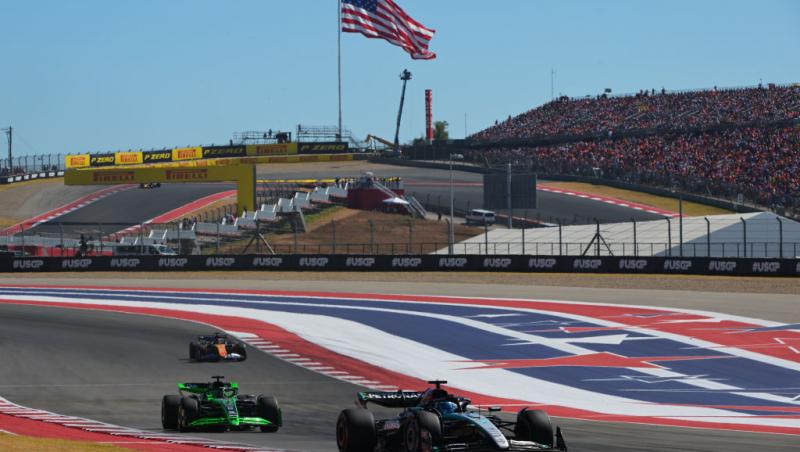 Program Formula 1™, Marele Premiu al Statelor Unite ale Americii, LIVE pe canalele Antena și în AntenaPLAY, 17-19 octombrie