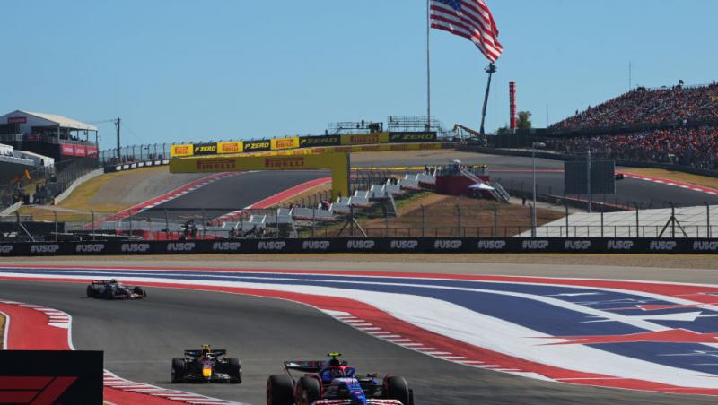 Program Formula 1™, Marele Premiu al Statelor Unite ale Americii, LIVE pe canalele Antena și în AntenaPLAY, 17-19 octombrie