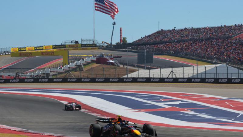 Program Formula 1™, Marele Premiu al Statelor Unite ale Americii, LIVE pe canalele Antena și în AntenaPLAY, 17-19 octombrie