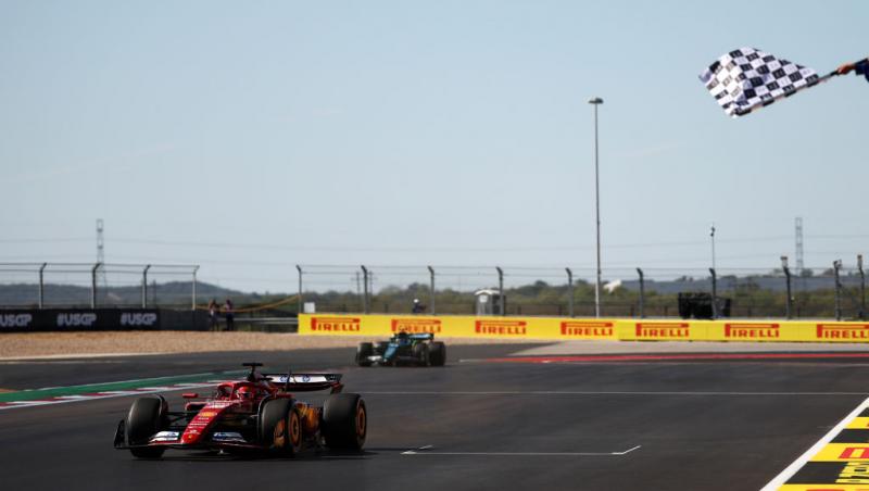 Program Formula 1™, Marele Premiu al Statelor Unite ale Americii, LIVE pe canalele Antena și în AntenaPLAY, 17-19 octombrie