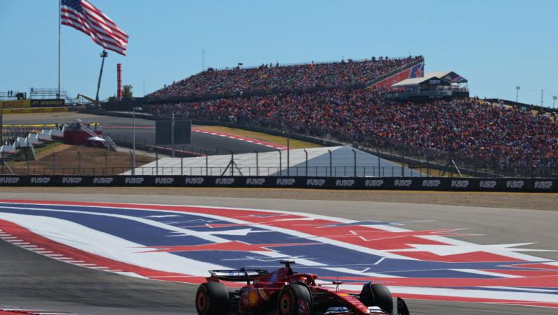 Program Formula 1™, Marele Premiu al Statelor Unite ale Americii, LIVE pe canalele Antena și în AntenaPLAY, 17-19 octombrie