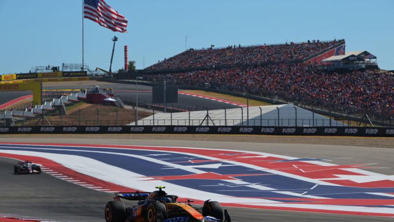 Program Formula 1™, Marele Premiu al Statelor Unite ale Americii, LIVE pe canalele Antena și în AntenaPLAY, 17-19 octombrie