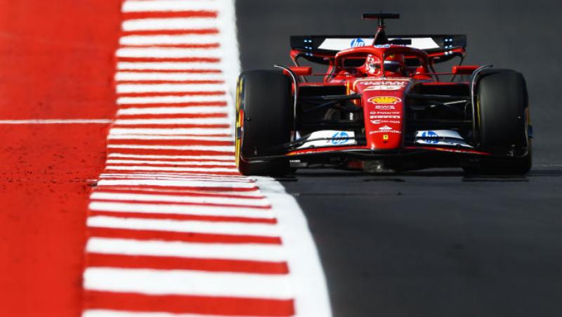 Program Formula 1™, Marele Premiu al Statelor Unite ale Americii, LIVE pe canalele Antena și în AntenaPLAY, 17-19 octombrie