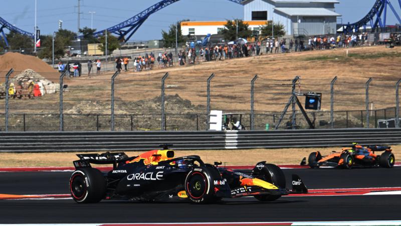 Program Formula 1™, Marele Premiu al Statelor Unite ale Americii, LIVE pe canalele Antena și în AntenaPLAY, 17-19 octombrie