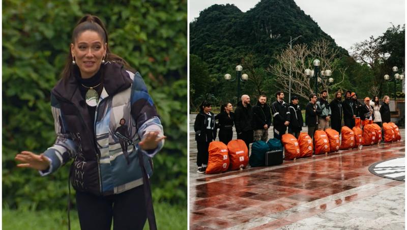 colaj foto cu irina fodor si concurentii de la asia express drumul eroilor