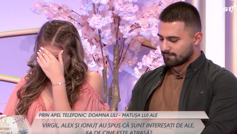 Mireasa, sezon 12. Ale a primit un telefon în direct. Ce mesaj ferm a transmis mătușa sa: „Nu-l dorim aproape de ea!” 