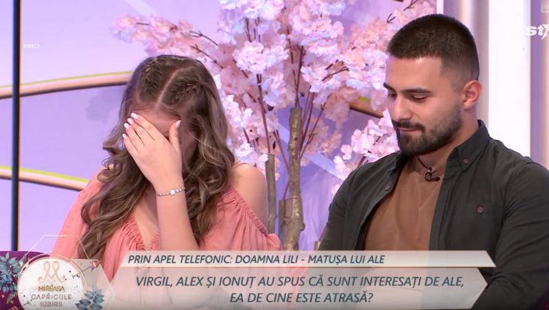 Mireasa, sezon 12. Ale a primit un telefon în direct. Ce mesaj ferm a transmis mătușa sa: „Nu-l dorim aproape de ea!” 