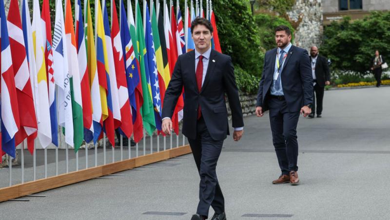 Katy Perry și Justin Trudeau, surprinși în ipostaze tandre. Ce au dezvăluit surse apropiate celor doi