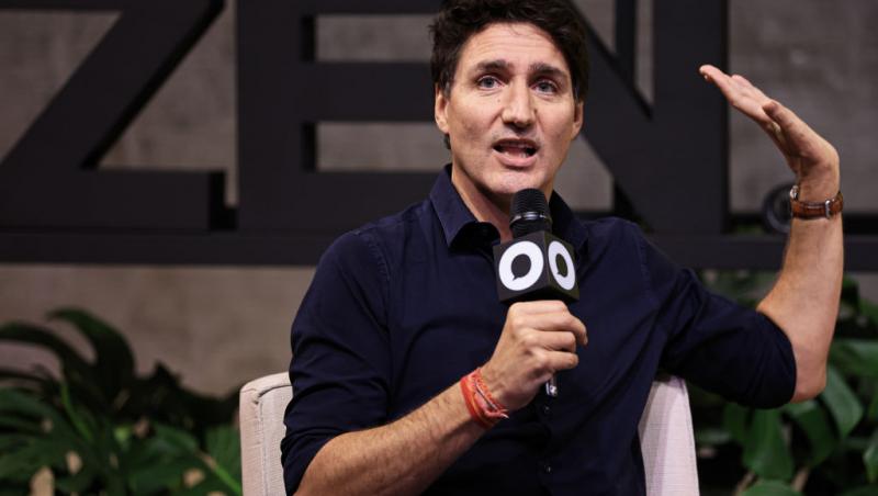 Katy Perry și Justin Trudeau, surprinși în ipostaze tandre. Ce au dezvăluit surse apropiate celor doi