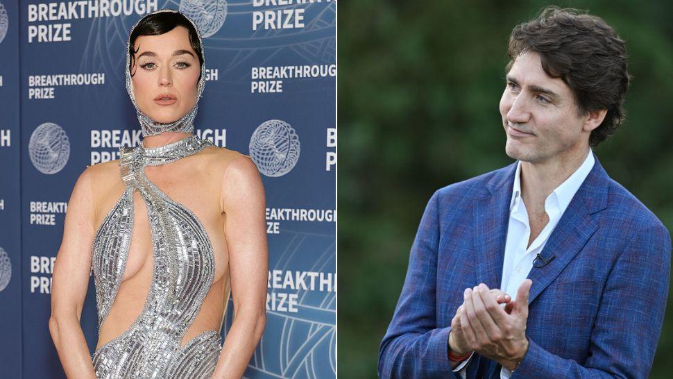 Katy Perry și Justin Trudeau, surprinși în ipostaze tandre. Ce au dezvăluit surse apropiate celor doi