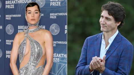 Katy Perry și Justin Trudeau, surprinși în ipostaze tandre. Ce au dezvăluit surse apropiate celor doi
