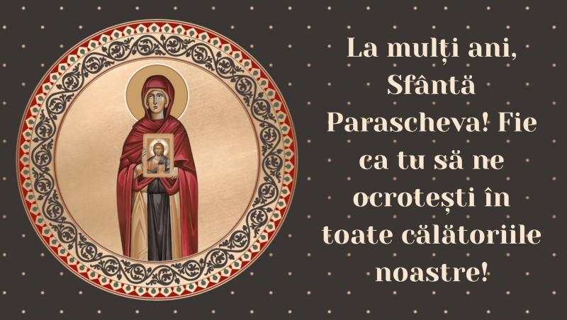 Mesaje creștine și urări speciale de Sfânta Parascheva. Marea sărbătoare este prăznuită pe 14 octombrie