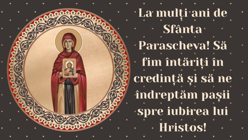 Mesaje creștine și urări speciale de Sfânta Parascheva. Marea sărbătoare este prăznuită pe 14 octombrie