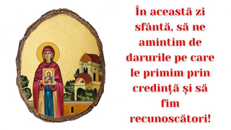 Mesaje creștine și urări speciale de Sfânta Parascheva. Marea sărbătoare este prăznuită pe 14 octombrie