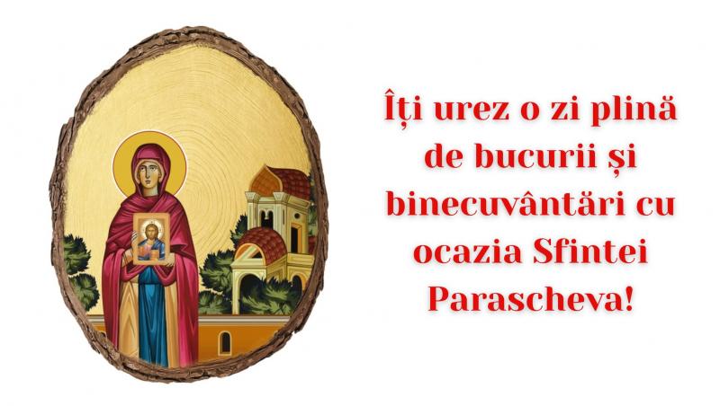 Mesaje creștine și urări speciale de Sfânta Parascheva. Marea sărbătoare este prăznuită pe 14 octombrie