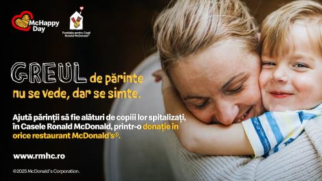 (P) McHappy Day 2025®: când faptele bune țin familiile împreună