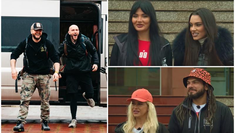 colaj foto cu nelu cortea si catalin bordea si karmen si olga barcari si anda adam si joseph la asia express