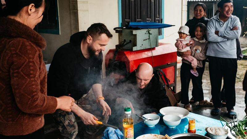 Olga Barcari a dezvăluit care e relația ei cu prezentatorul The Ticket. Ce spune concurente Asia Express despre Cătălin Bordea