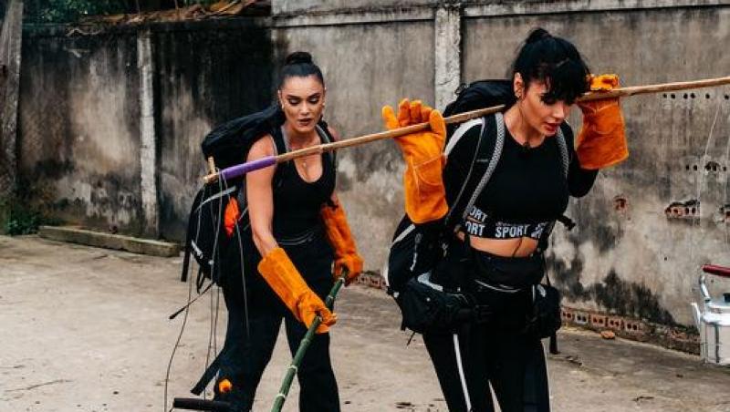 Olga Barcari a dezvăluit care e relația ei cu prezentatorul The Ticket. Ce spune concurente Asia Express despre Cătălin Bordea