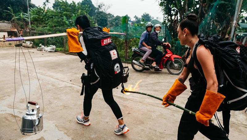 Olga Barcari a dezvăluit care e relația ei cu prezentatorul The Ticket. Ce spune concurente Asia Express despre Cătălin Bordea