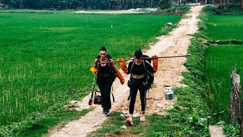 Olga Barcari a dezvăluit care e relația ei cu prezentatorul The Ticket. Ce spune concurente Asia Express despre Cătălin Bordea