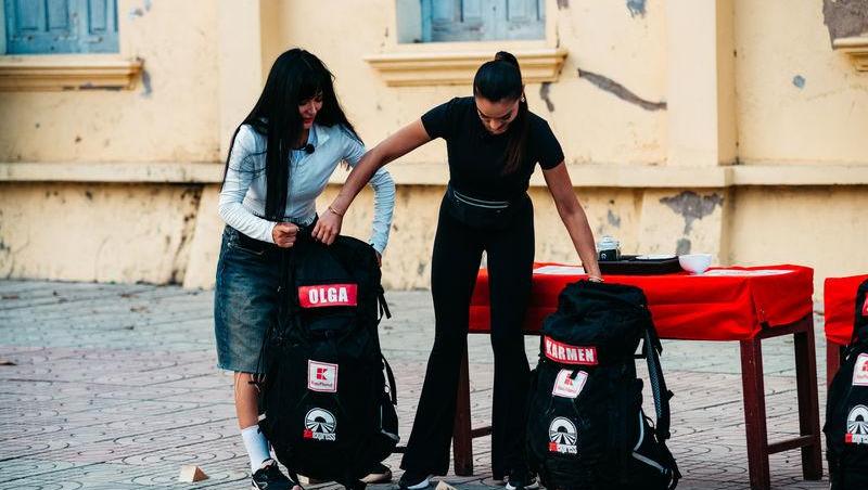 Olga Barcari a dezvăluit care e relația ei cu prezentatorul The Ticket. Ce spune concurente Asia Express despre Cătălin Bordea