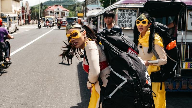 Olga Barcari a dezvăluit care e relația ei cu prezentatorul The Ticket. Ce spune concurente Asia Express despre Cătălin Bordea