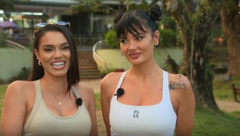 Olga Barcari a dezvăluit care e relația ei cu prezentatorul The Ticket. Ce spune concurente Asia Express despre Cătălin Bordea